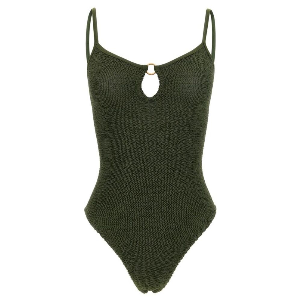 Hunza G Women's Toni One-Piece Swimsuit